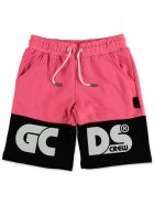 GCDS Mini Bottoms GCDS Mini Bottoms - Fucsia