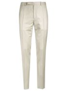 Christian Dior Long Length Fitted Trousers Christian Dior Long Length Fitted Trousers - White