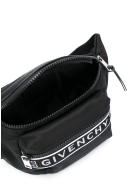 Black Logo-panel Belt Bag Givenchy Black Logo-panel Belt Bag