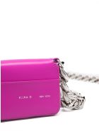 Kara Bike Wallet With Logo Kara Bike Wallet With Logo - Fuxia