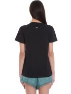 Isabel Marant Annax T-shirt In Black Cotton Isabel Marant Annax T-shirt In Black Cotton - black