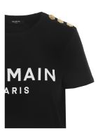 Balmain T-shirt Balmain T-shirt - Nero bianco