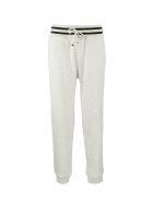 Brunello Cucinelli Lightweight Stretch Cotton Sweatpants Brunello Cucinelli Lightweight Stretch Cotton Sweatpants - Pearl Grey