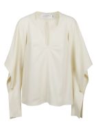 Victoria Beckham Top Drape Sleeve Victoria Beckham Top Drape Sleeve - Vanilla