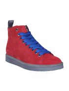 Panchic Laced Up Shoes Panchic Laced Up Shoes - Red
