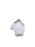Alexander Mcqueen Skull Keyring Alexander McQueen Skull Keyring - White