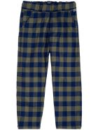 Il Gufo Check Viiscose Blend Tousers Il Gufo Check Viiscose Blend Tousers - Green