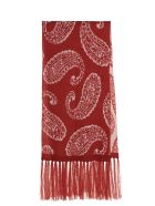 'paisley' Scarf FourTwoFour on Fairfax 'paisley' Scarf - Rosso