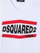 White D2kids 1964 T-shirt Dsquared2 White D2kids 1964 T-shirt