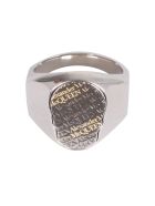 Alexander McQueen Skull Tag Ring Alexander McQueen Skull Tag Ring - ARGENTO