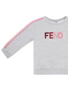 Fendi Kids Sweatshirt Fendi Kids Sweatshirt - Grey