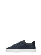 Hide&Jack Sneakers In Blue Leather Hide&Jack Sneakers In Blue Leather - blue