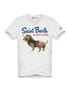 Scuba Dog Boy's T-shirt MC2 Saint Barth Scuba Dog Boy's T-shirt