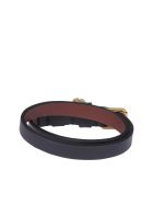 Alexander Mcqueen Double Wrap Skull Bracelet Alexander McQueen Double Wrap Skull Bracelet - Black