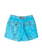 MC2 Saint Barth Light Blue Swimsuit With Print MC2 Saint Barth Light Blue Swimsuit With Print - Unico