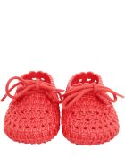 Melissa Red Shoes For Baby Girl Melissa Red Shoes For Baby Girl - Red