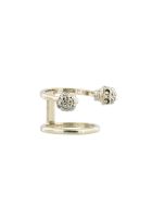 Alexander Mcqueen Double Skull Ring Alexander McQueen Double Skull Ring - Gold