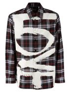 Burberry Tavington Shirt Burberry Tavington Shirt - Black