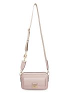 MICHAEL Michael Kors Bradshow Leather Camera Bag MICHAEL Michael Kors Bradshow Leather Camera Bag - Pale pink