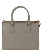 Prada Logo Patch Tote Prada Logo Patch Tote - Slate Grey
