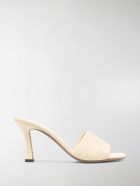 Neous Leather Sharm Mules Neous Leather Sharm Mules - White