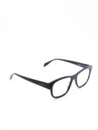 Alexander McQueen AM0262S Sunglasses Alexander McQueen AM0262S Sunglasses - Black Black Grey