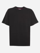Bottega Veneta Basic Double Layer Cotton T-shirt Bottega Veneta Basic Double Layer Cotton T-shirt - Foundant