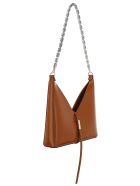 Givenchy Cut Out Small Chain Bag Givenchy Cut Out Small Chain Bag - Chestnut