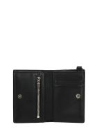 Balenciaga Wallet In Black Leather Balenciaga Wallet In Black Leather - Nero