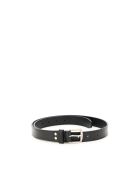 Ann Demeulemeester Bent Leather Belt Ann Demeulemeester Bent Leather Belt - BLACK (Black)