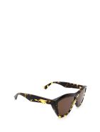 Bottega Veneta Bottega Veneta Bv1092s Havana Sunglasses Bottega Veneta Bottega Veneta Bv1092s Havana Sunglasses - Havana