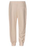 Ribbed Waist Track Pants Prada Ribbed Waist Track Pants - Naturale