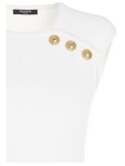 Balmain Top Balmain Top - White