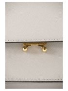 Marni Trunk Bag In Mono-coloured Saffiano Calfskin Marni Trunk Bag In Mono-coloured Saffiano Calfskin - Pelican