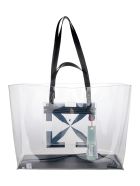 Off White Large Arrow Tote Bag Off-White Off White Large Arrow Tote Bag - TRANSPARENT