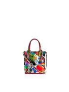 Christian Louboutin Multicolor Patent Cabata Mini Bag Christian Louboutin Multicolor Patent Cabata Mini Bag - MULTICOLOR
