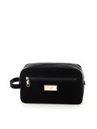 Dolce & Gabbana Nylon Samboil Cosmetic Case Dolce & Gabbana Nylon Samboil Cosmetic Case - Nero