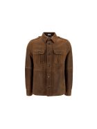 Brunello Cucinelli Shirt Brunello Cucinelli Shirt - Dark brown/sabbia