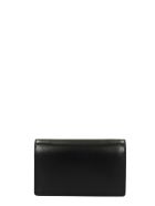 Off-White Shoulder Bag In Black Leather Off-White Shoulder Bag In Black Leather - black