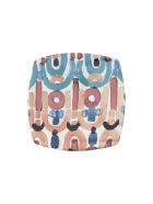 Plates Square Ceramic Colores 20,5x20,5 Cm Le Botteghe su Gologone Plates Square Ceramic Colores 20,5x20,5 Cm - Red Fantasy