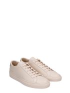Common Projects Achille Sneakers In Powder Leather Common Projects Achille Sneakers In Powder Leather - powder