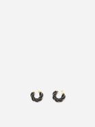 Bottega Veneta Silver And Tassel Earrings Bottega Veneta Silver And Tassel Earrings - Fondant