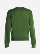 Bottega Veneta Wool Buttoned Knitwear Bottega Veneta Wool Buttoned Knitwear - Lizard