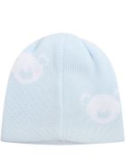 Little Bear Light Blue Hat For Babyboy Little Bear Light Blue Hat For Babyboy - Light Blue