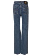 Versace Printed Straight Jeans Versace Printed Straight Jeans - Stone Wash