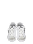 2Star Sneakers In White Leather 2Star Sneakers In White Leather - white