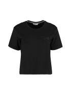 Fendi Cotton Crew-neck T-shirt Fendi Cotton Crew-neck T-shirt - black