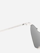 Saint Laurent Loulou Sl 301 Metal Sunglasses Saint Laurent Loulou Sl 301 Metal Sunglasses - Silver