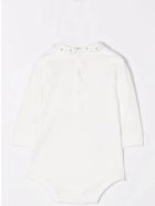 Il Gufo Bodysuit With Long Sleeves Il Gufo Bodysuit With Long Sleeves - Bianco-rosa