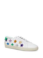 Saint Laurent Sl06 Star Curt Classic Sneakers Saint Laurent Sl06 Star Curt Classic Sneakers - White